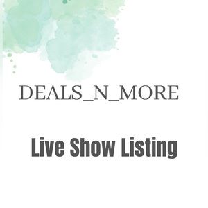 # 4 Live Show Listings